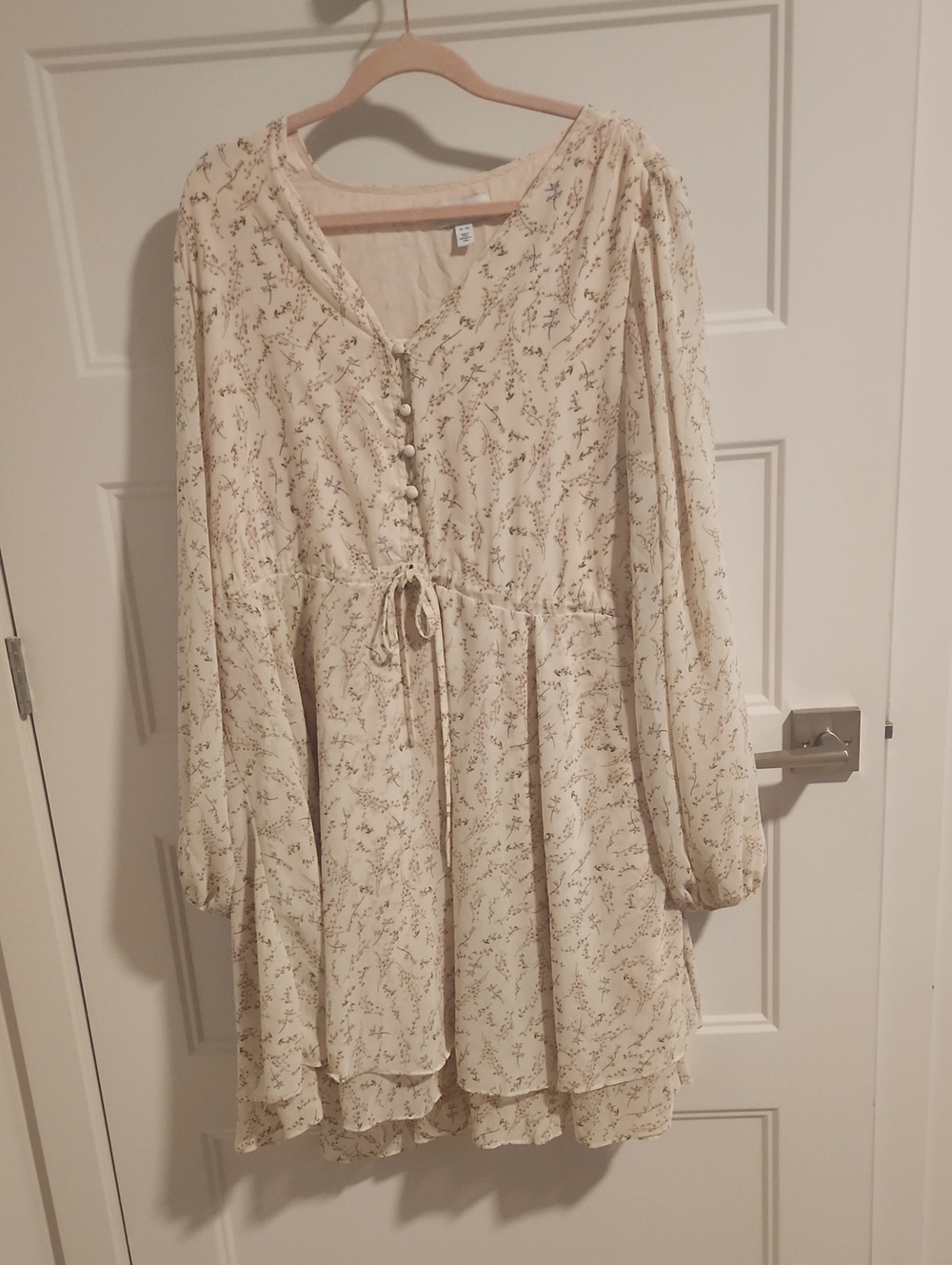 Vila Flowy Flower Dress